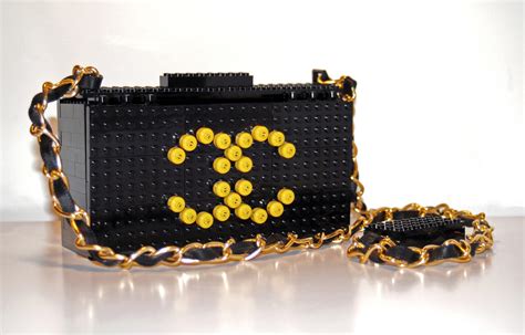 chanel bag lego|lego chanel clutch.